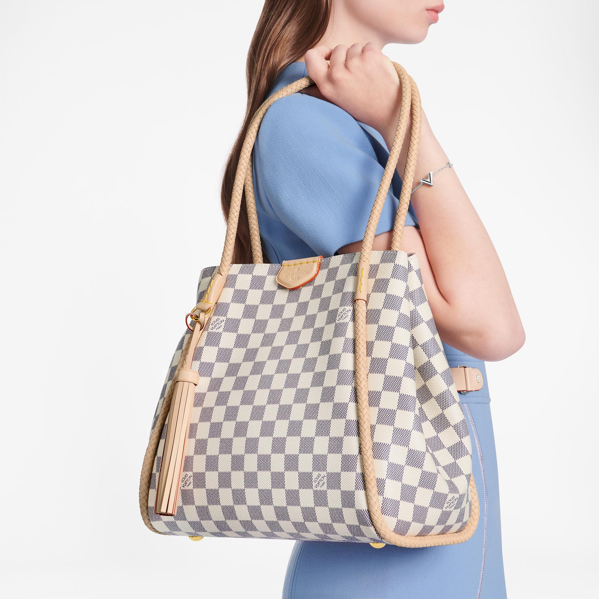 Damier azur bag hot sale